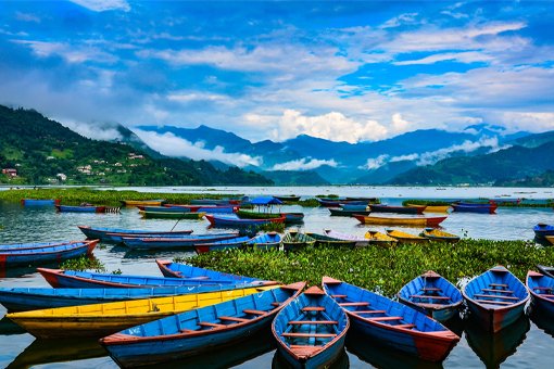 Pokhara Lake