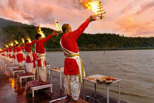 Varanasi Ghat